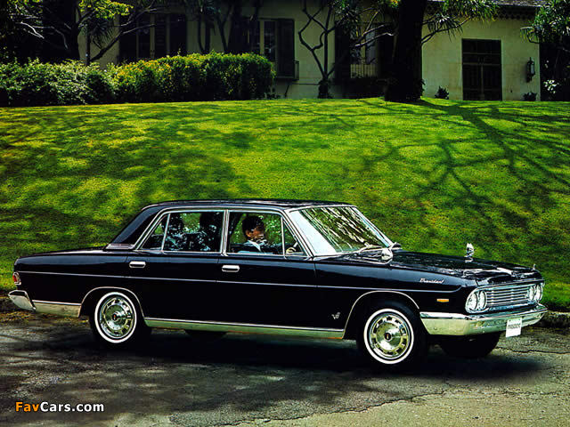Pictures of Nissan President (H150) 1965–73 (640 x 480)