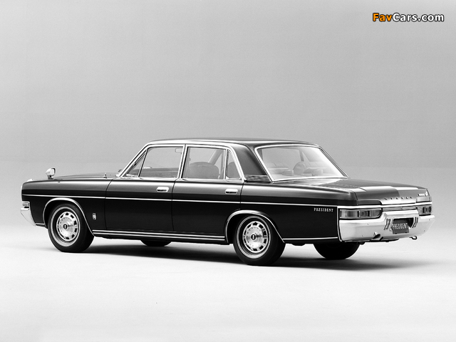 Pictures of Nissan President (H250) 1973–82 (640 x 480)