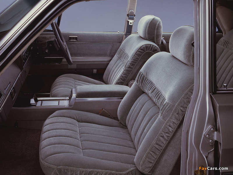 Pictures of Nissan President (H250) 1982–90 (800 x 600)