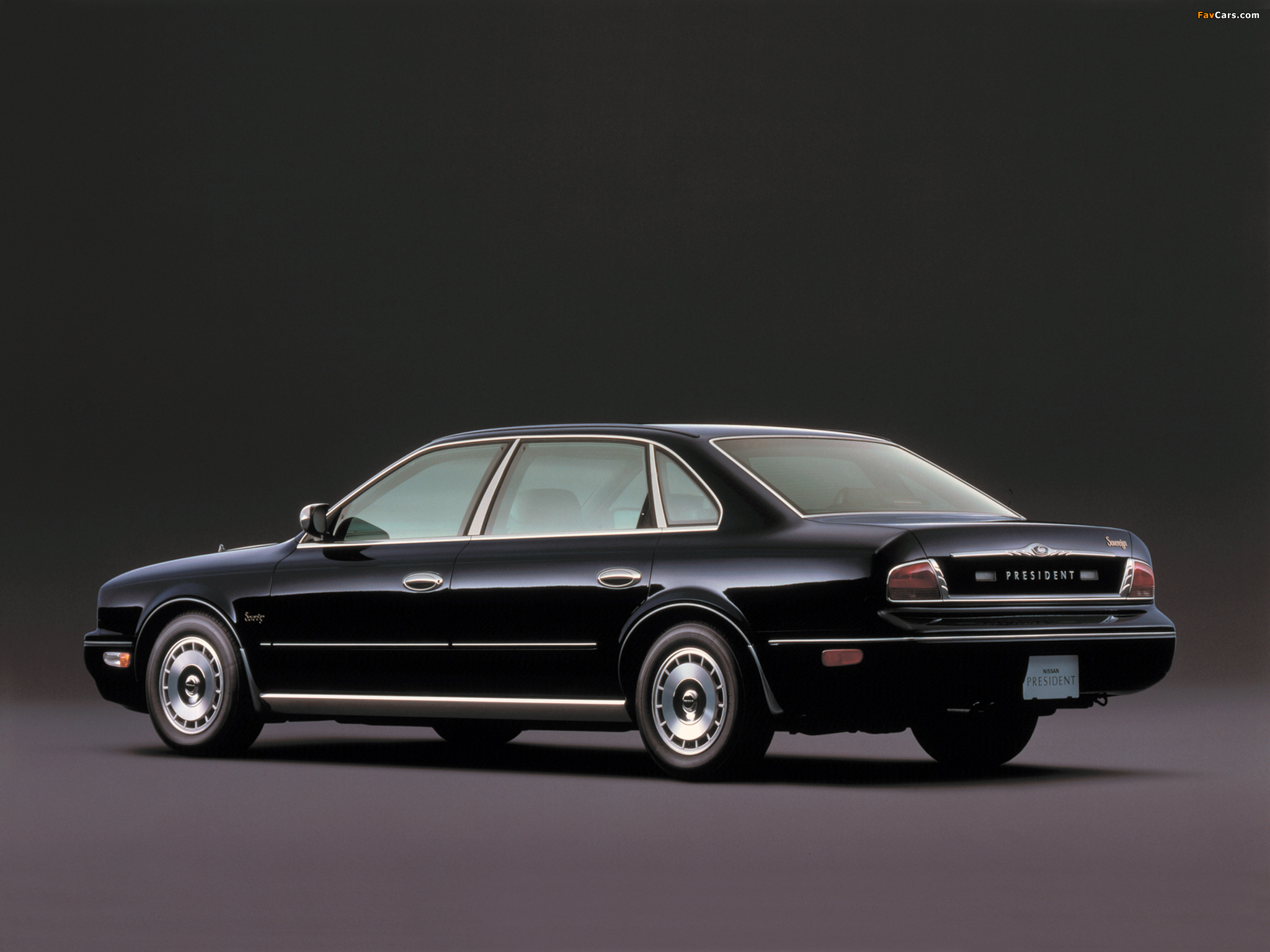 Pictures of Nissan President (PHG50) 1998–2002 (2048 x 1536)