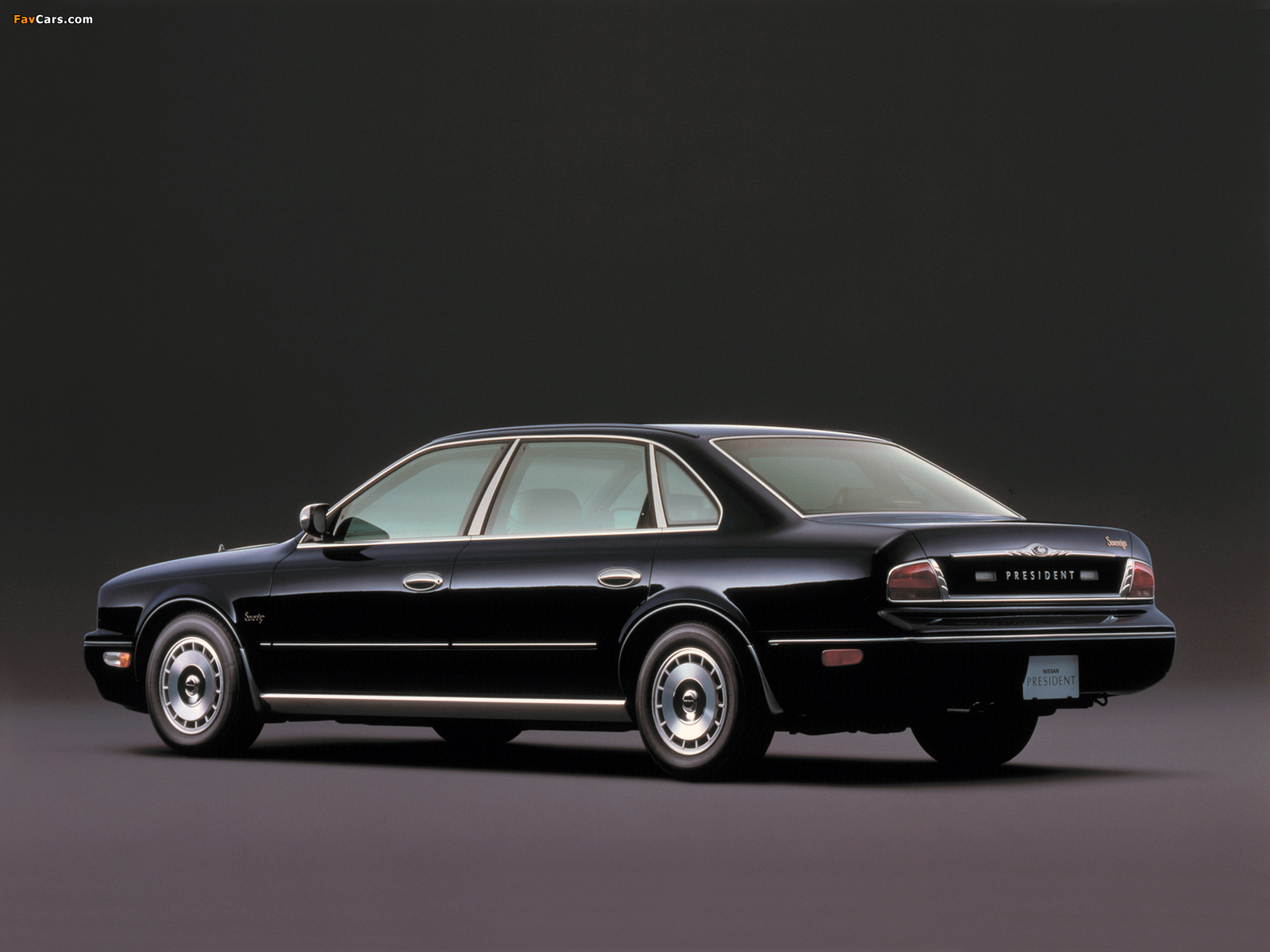 Pictures of Nissan President (PHG50) 1998–2002 (1600 x 1200)