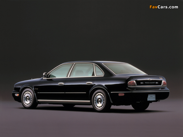 Pictures of Nissan President (PHG50) 1998–2002 (640 x 480)