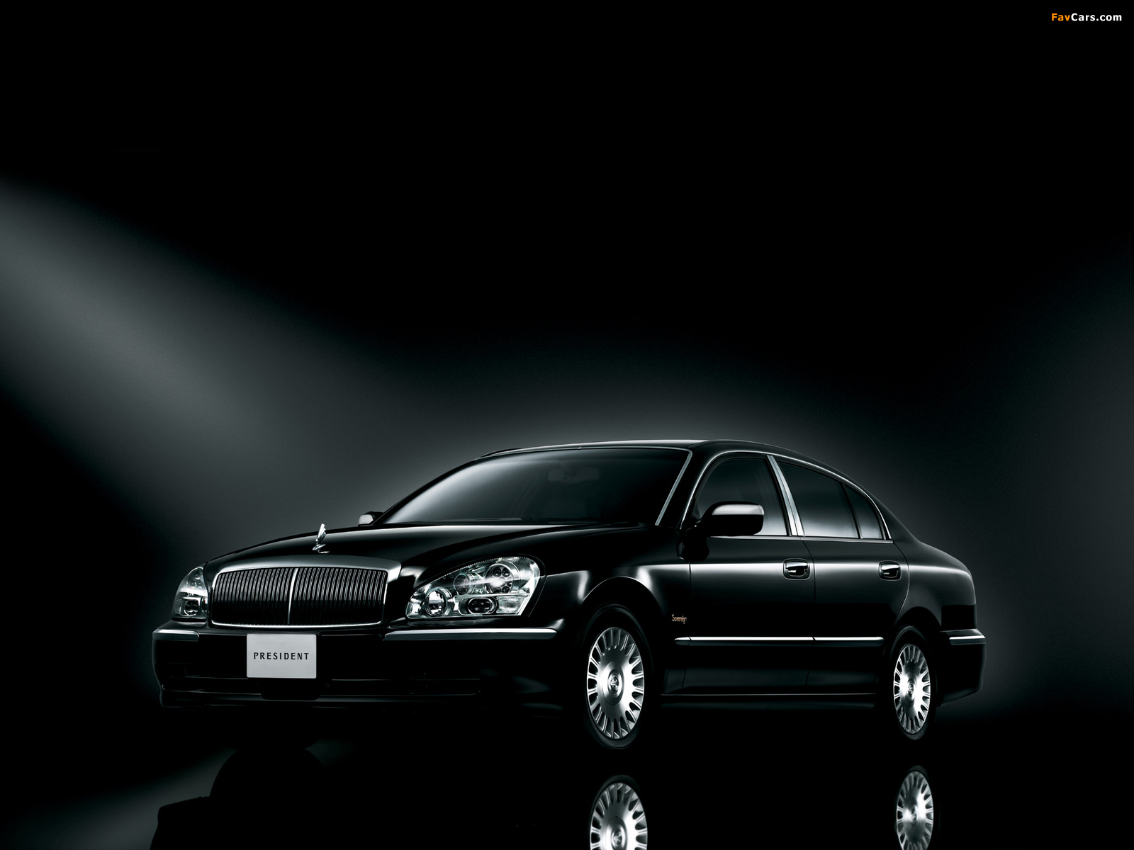 Pictures of Nissan President (PGF50) 2003–10 (1600 x 1200)