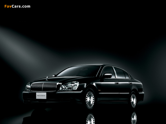 Pictures of Nissan President (PGF50) 2003–10 (640 x 480)