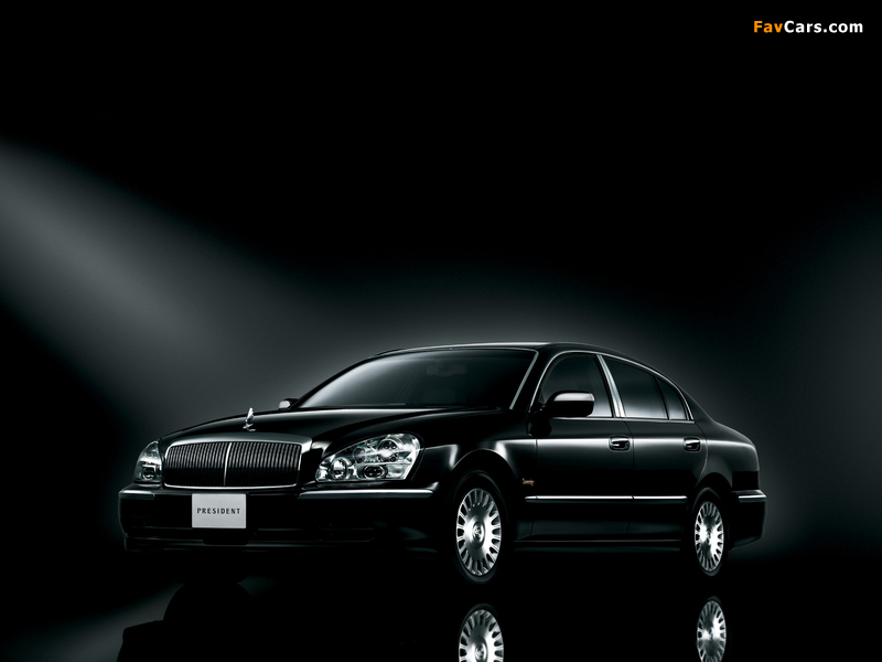 Pictures of Nissan President (PGF50) 2003–10 (800 x 600)
