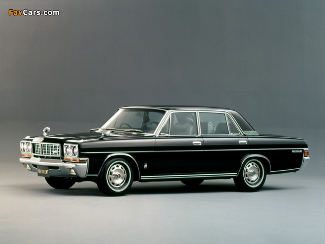 Nissan President (H250) 1973–82 wallpapers (640 x 480)