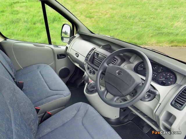 Images of Nissan Primastar Van UK-spec 2002–06 (640 x 480)