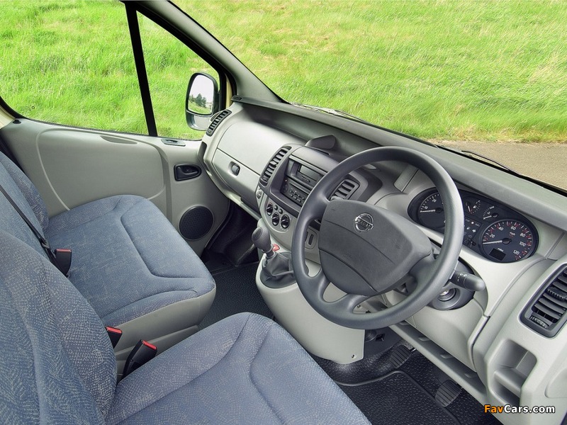 Images of Nissan Primastar Van UK-spec 2002–06 (800 x 600)