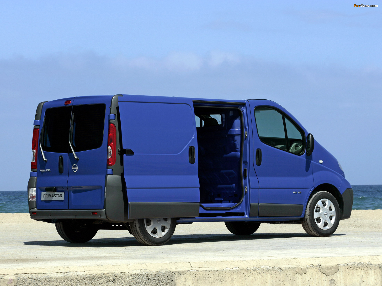 Images of Nissan Primastar Van 2006 (1600 x 1200)