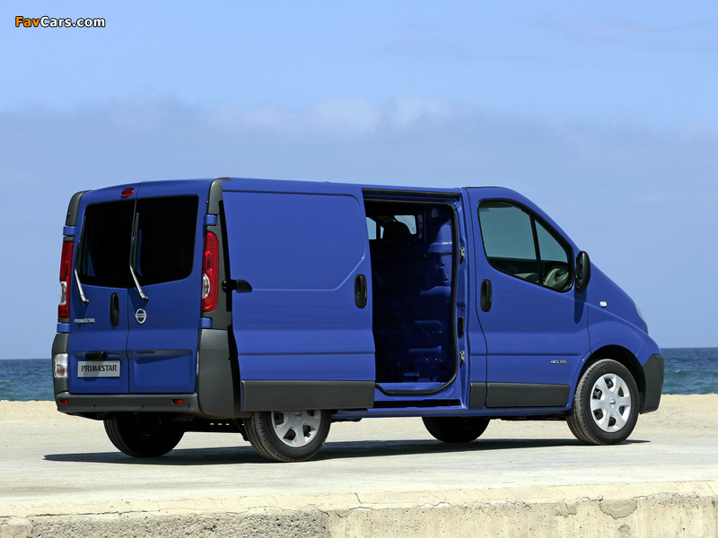 Images of Nissan Primastar Van 2006 (800 x 600)