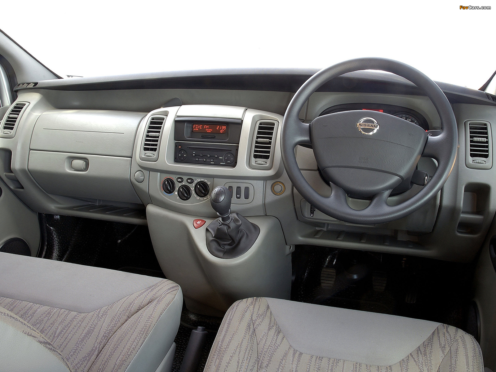 Images of Nissan Primastar ZA-spec 2006 (1600 x 1200)