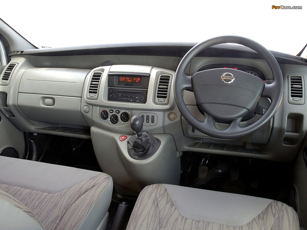 Images of Nissan Primastar ZA-spec 2006 (1024 x 768)