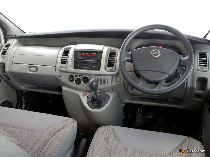 Images of Nissan Primastar ZA-spec 2006 (800 x 600)