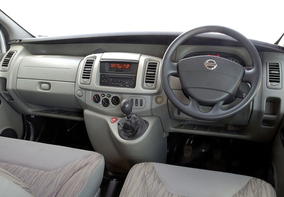 Images of Nissan Primastar ZA-spec 2006