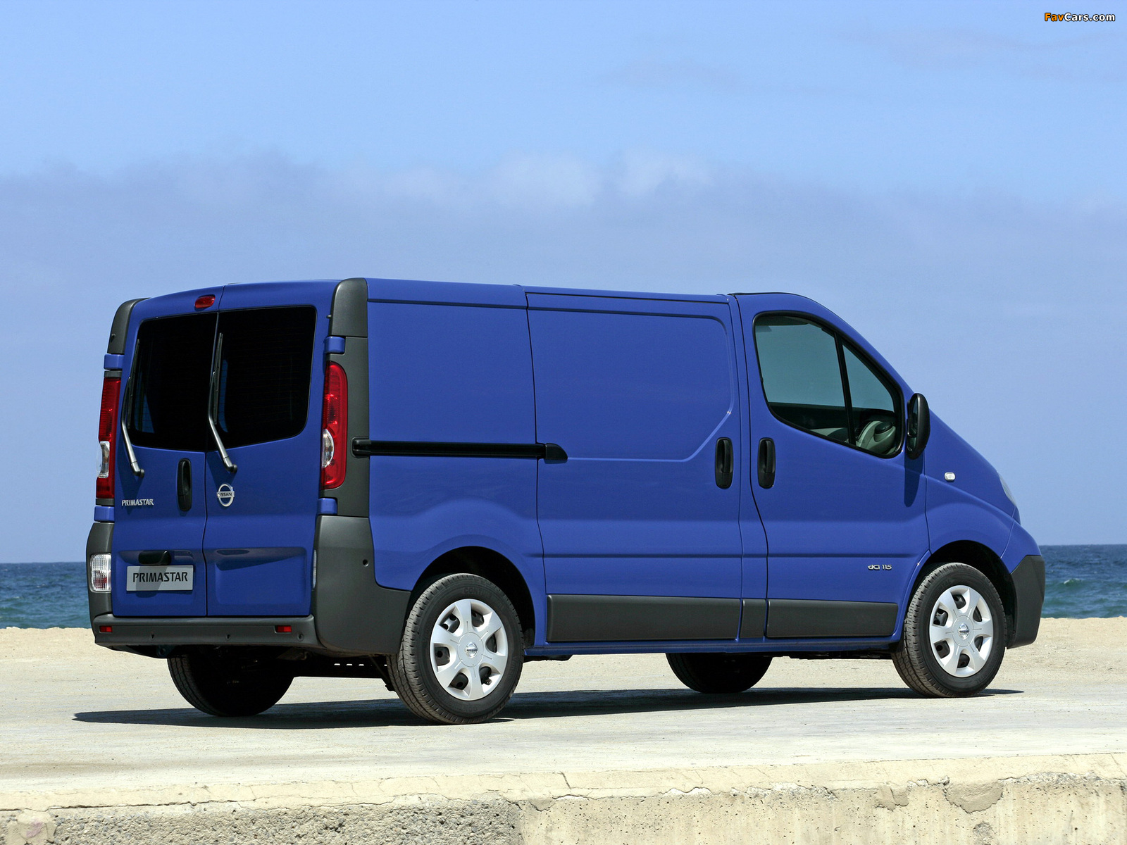 Nissan Primastar Van 2006 images (1600 x 1200)