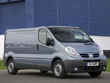 Nissan Primastar LWB Van UK-spec 2006 photos