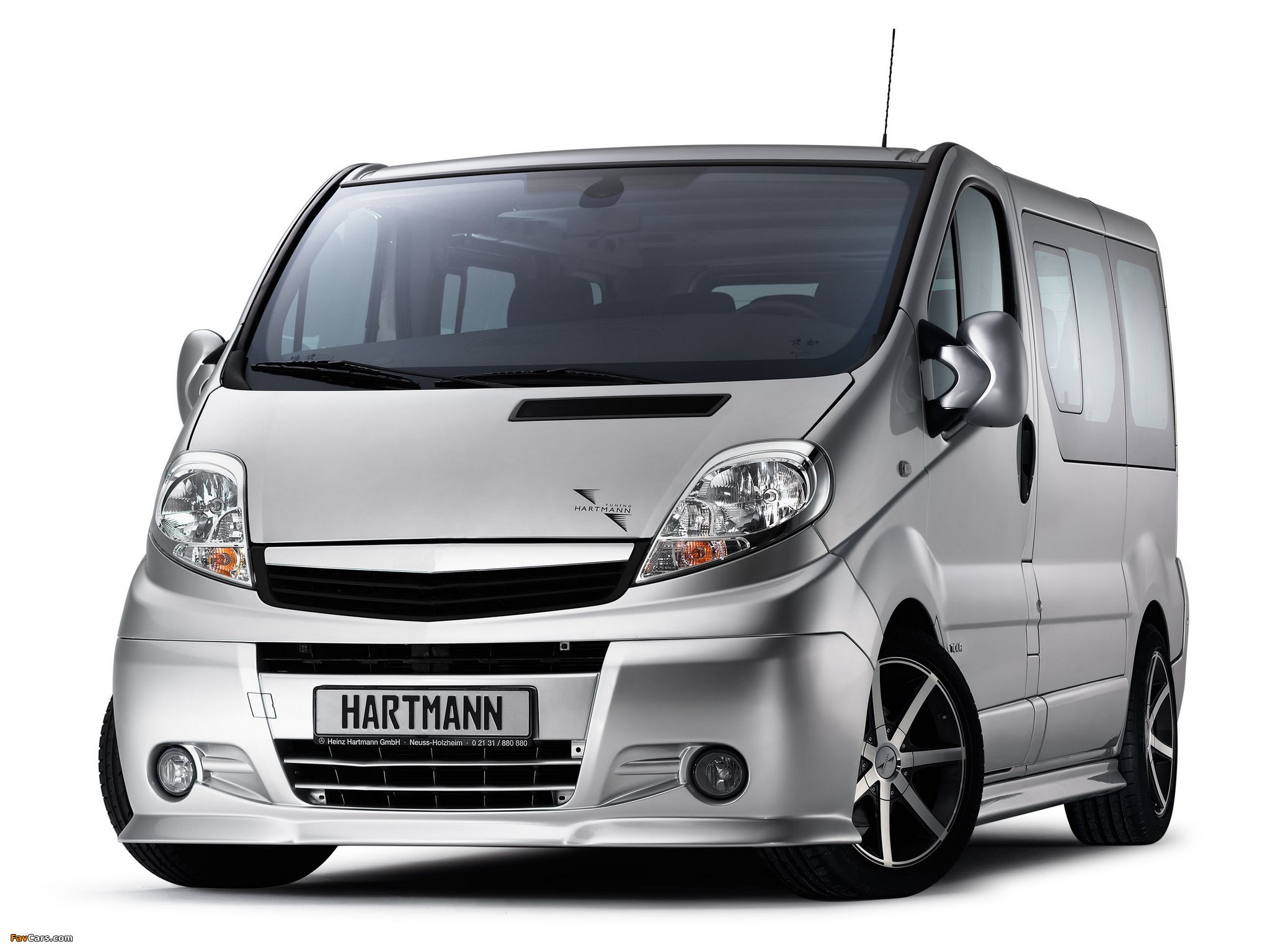 Hartmann Nissan Primastar TVP1 2011 pictures (2048 x 1536)