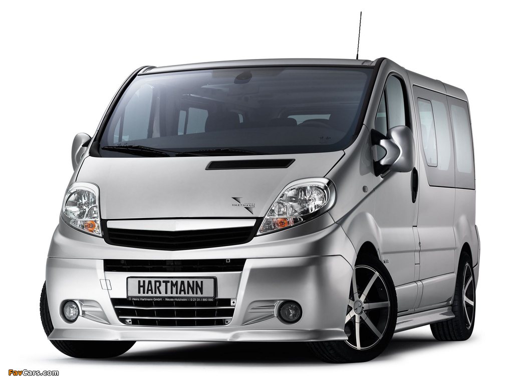 Hartmann Nissan Primastar TVP1 2011 pictures (1024 x 768)