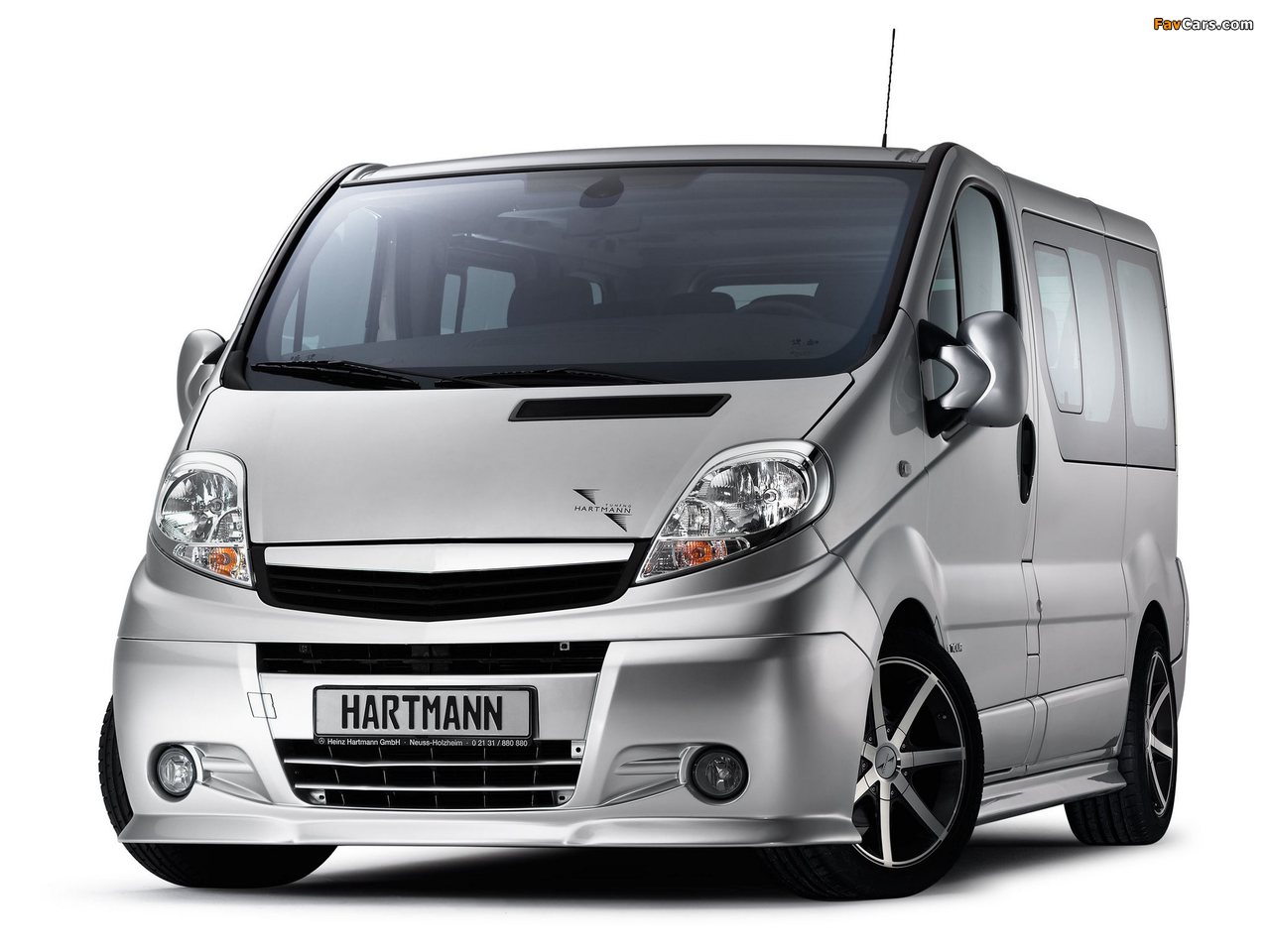 Hartmann Nissan Primastar TVP1 2011 pictures (1280 x 960)