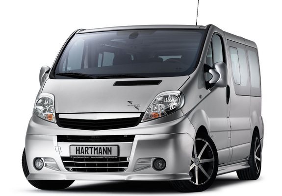 Hartmann Nissan Primastar TVP1 2011 pictures