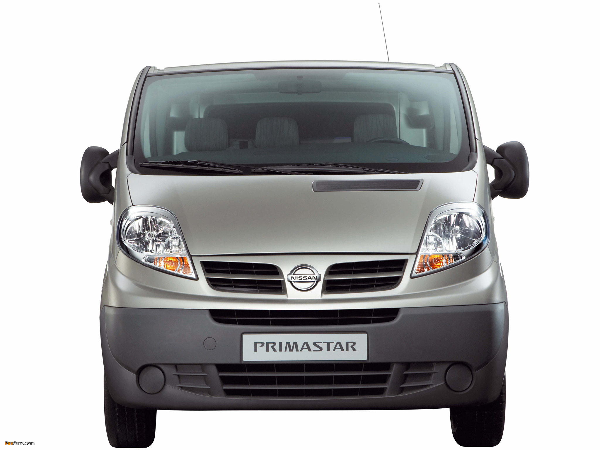 Photos of Nissan Primastar Van 2006 (2048 x 1536)