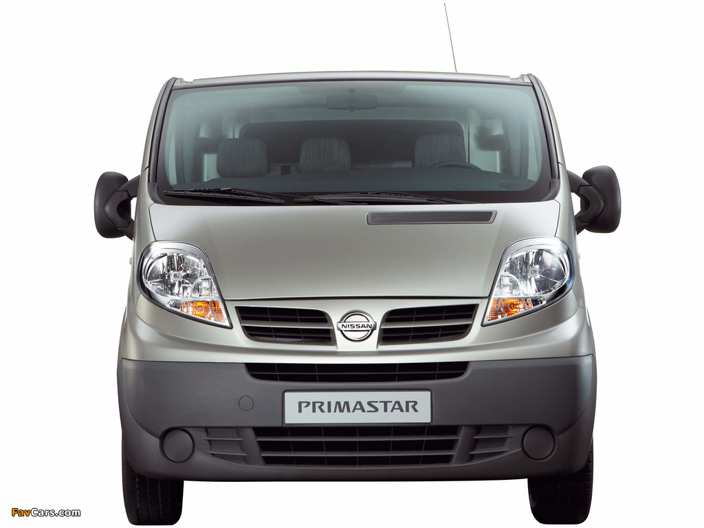 Photos of Nissan Primastar Van 2006 (1024 x 768)