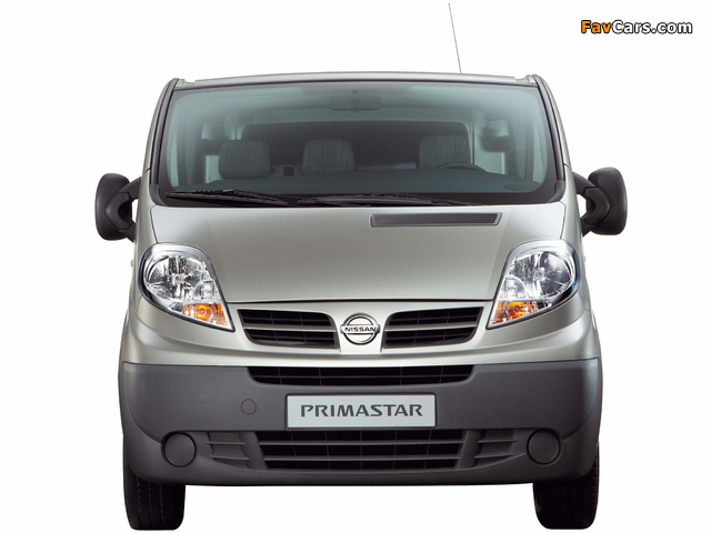 Photos of Nissan Primastar Van 2006 (640 x 480)