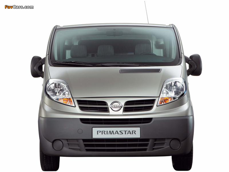 Photos of Nissan Primastar Van 2006 (800 x 600)