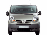 Photos of Nissan Primastar Van 2006