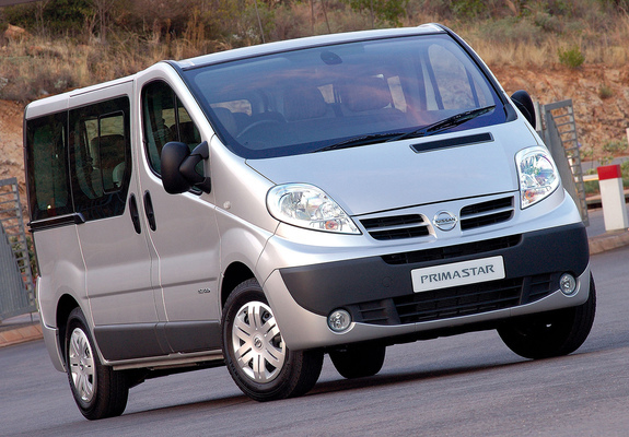 Photos of Nissan Primastar ZA-spec 2006