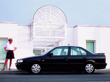 Images of Nissan Primera Sedan (P10) 1990–95