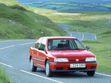 Images of Nissan Primera Sedan UK-spec (P10) 1990–95