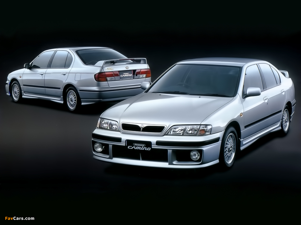 Images of Nissan Primera Camino (P11) 1995–99 (1024 x 768)