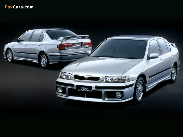 Images of Nissan Primera Camino (P11) 1995–99 (640 x 480)