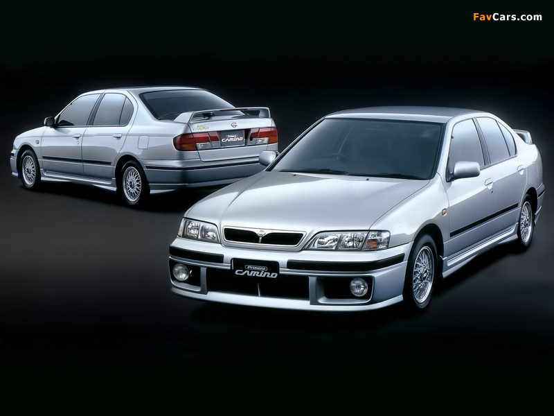 Images of Nissan Primera Camino (P11) 1995–99 (800 x 600)