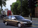 Images of Nissan Primera Hatchback JP-spec (P11) 1997–98
