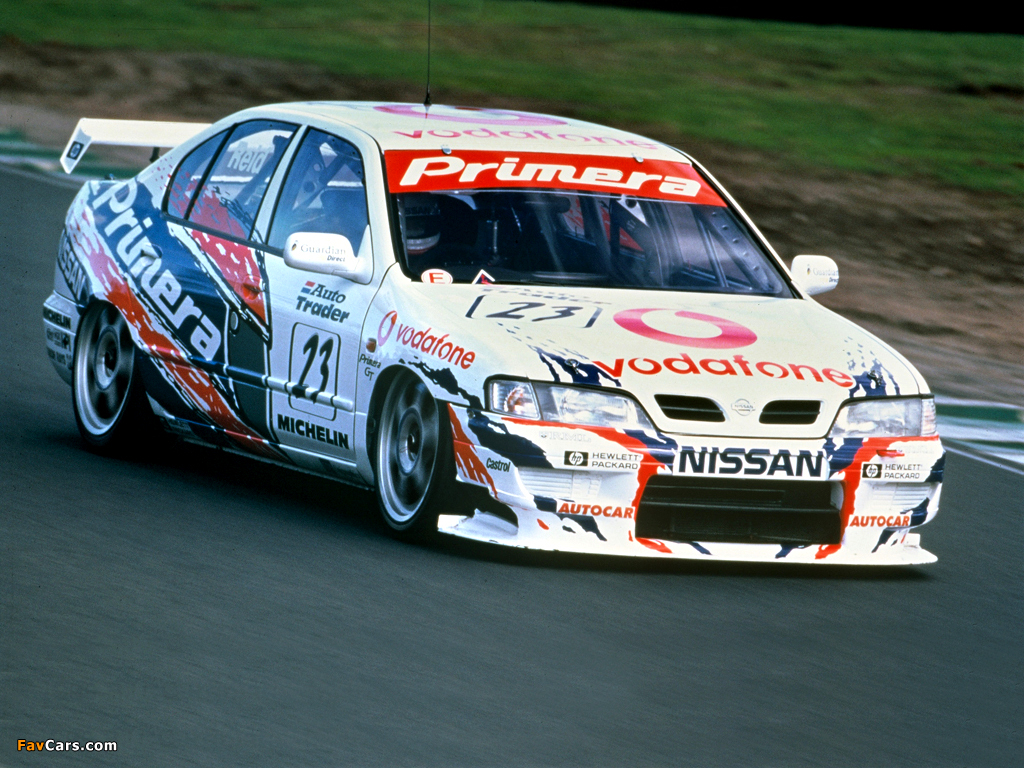 Images of Nissan Primera GT BTCC (P11) 1997–99 (1024 x 768)