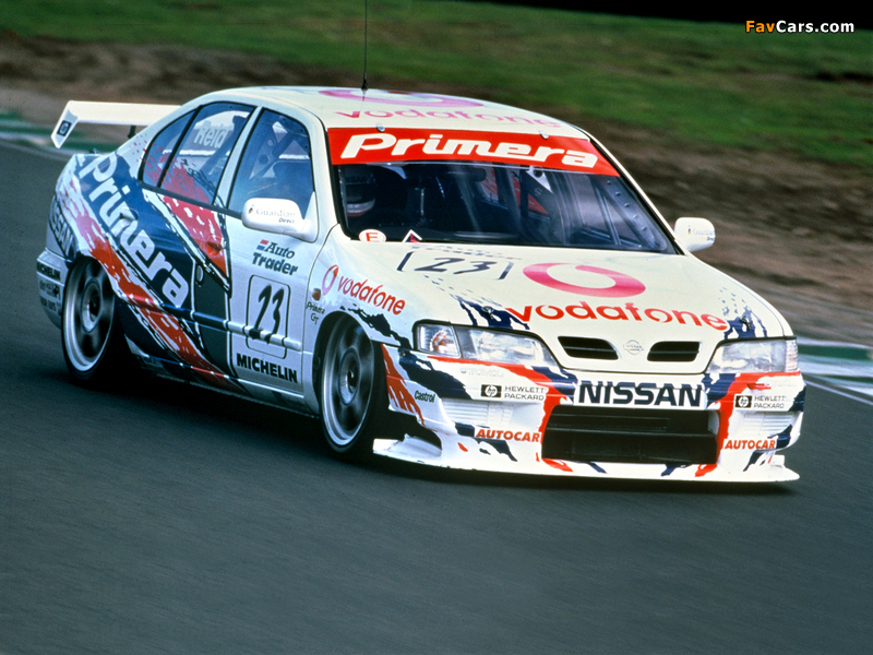 Images of Nissan Primera GT BTCC (P11) 1997–99 (800 x 600)