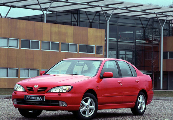 Images of Nissan Primera Sedan (P11f) 1999–2002