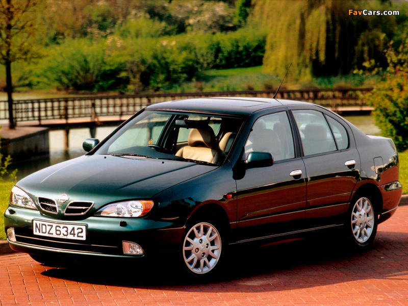 Images of Nissan Primera Sedan UK-spec (P11f) 1999–2002 (800 x 600)