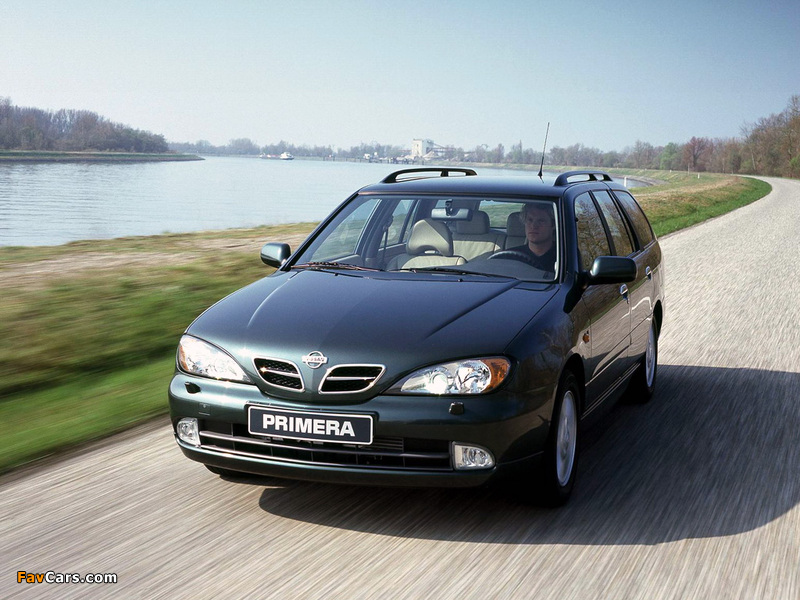 Images of Nissan Primera Traveller (W11) 1999–2002 (800 x 600)