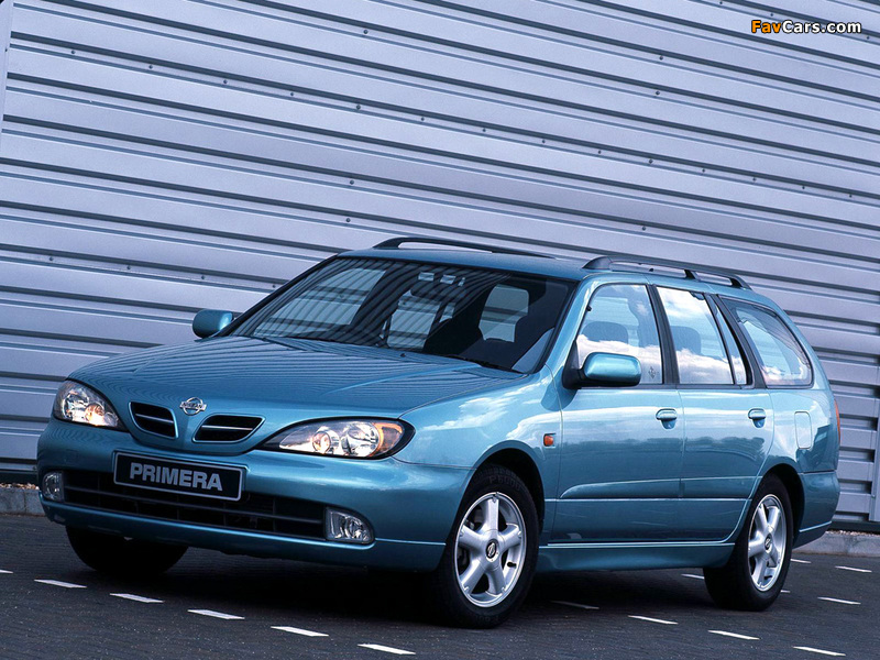 Images of Nissan Primera Traveller (W11) 1999–2002 (800 x 600)