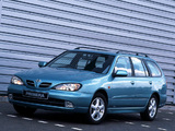 Images of Nissan Primera Traveller (W11) 1999–2002