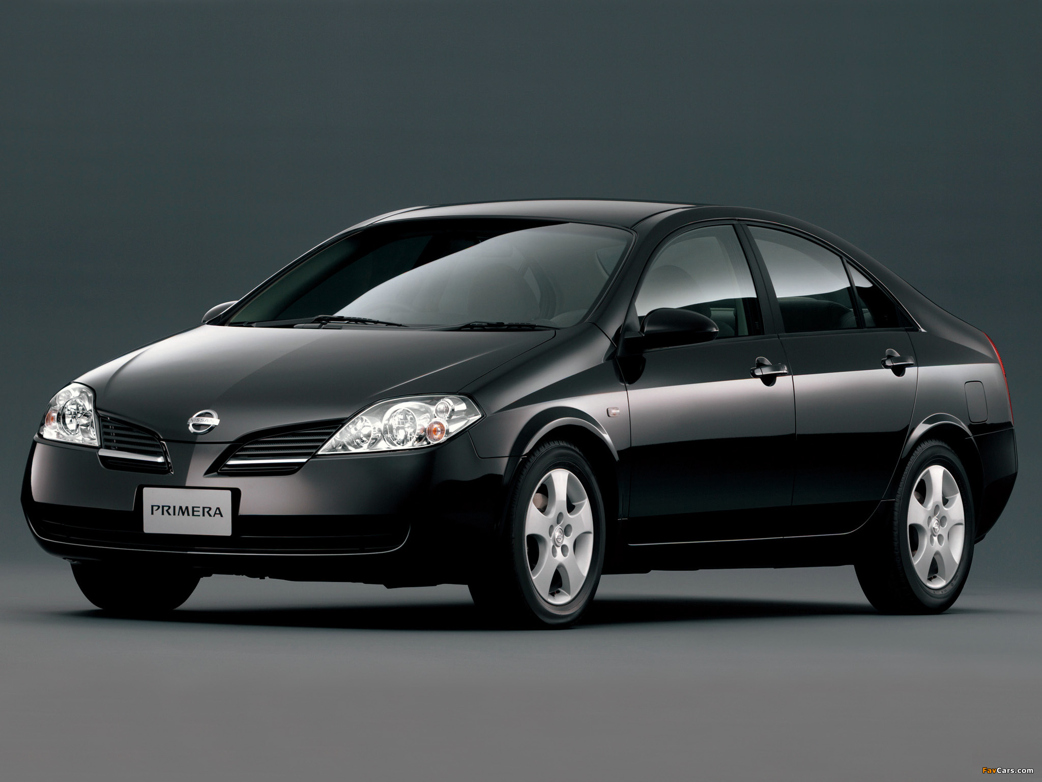 Images of Nissan Primera Sedan J-spec (P12) 2001–03 (2048 x 1536)