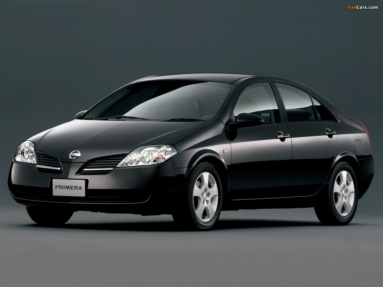 Images of Nissan Primera Sedan J-spec (P12) 2001–03 (1280 x 960)