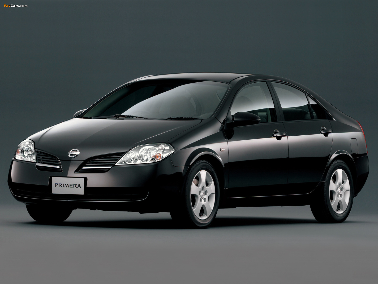Images of Nissan Primera Sedan J-spec (P12) 2001–03 (1600 x 1200)