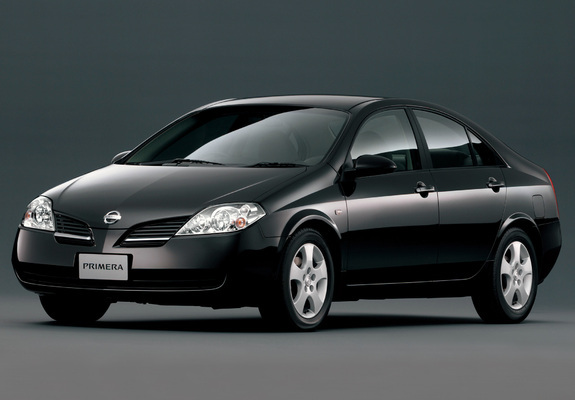 Images of Nissan Primera Sedan J-spec (P12) 2001–03