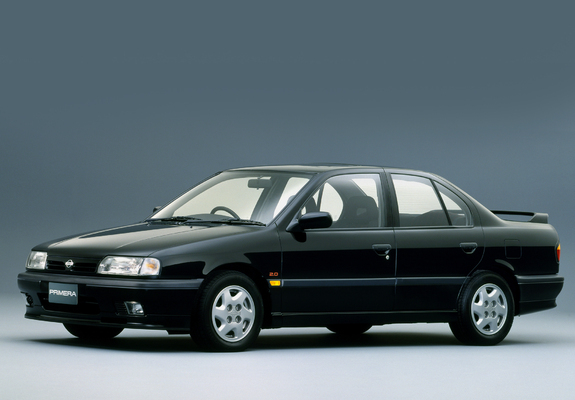 Nissan Primera Sedan JP-spec (P10) 1990–95 images