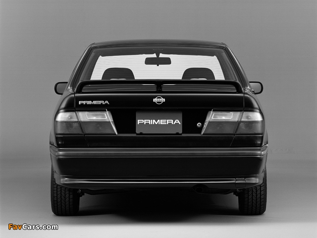 Nissan Primera Sedan JP-spec (P10) 1990–95 pictures (640 x 480)