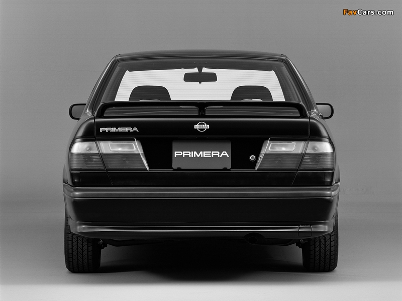 Nissan Primera Sedan JP-spec (P10) 1990–95 pictures (800 x 600)
